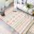 Funky Boho Rug Multi Color Tribal Print Rug Pet Friendly Washable Anti-Slip Carpet for Home Decor Khaki Clearhalo 'Area Rug' 'Moroccan' 'Rugs' Rug' 2141328