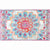 Pretty Floral Print Rug Multi-Color Moroccan Style Rug Polyester Non-Slip Washable Stain Resistant Rug for Room Pink Clearhalo 'Area Rug' 'Moroccan' 'Rugs' Rug' 2141338
