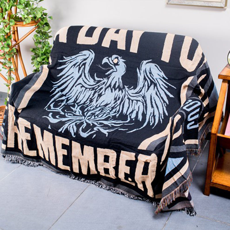 Practical Bohemian Rug Multicolor Floral Carpet Pet Friendly Washable Rug with Fringe Trim for Home Navy Clearhalo 'Area Rug' 'Bohemian' 'Rugs' Rug' 2141371