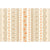 Bohemian Living Room Rug Multi Color Geometric Rug Polypropylene Stain Resistant Non-Slip Backing Washable Area Carpet Khaki-Orange Clearhalo 'Area Rug' 'Bohemian' 'Rugs' Rug' 2141411