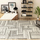 Eclectic Room Rug Multi-Color Rhombus Patterned Carpet Synthetics Stain Resistant Anti-Slip Backing Machine Washable Rug Clearhalo 'Area Rug' 'Bohemian' 'Rugs' Rug' 2141487