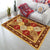 Bold Geometry Area Rug Polypropylene Bohemia Carpet Pet Friendly Machine Washable Non-Slip Rug for Living Room Gold Clearhalo 'Area Rug' 'Bohemian' 'Rugs' Rug' 2141557