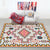 Shabby Chic Tribal Print Rug Multi-Color Bohemian Carpet Synthetics Stain Resistant Anti-Slip Backing Pet Friendly Rug for Room Grey Clearhalo 'Area Rug' 'Bohemian' 'Rugs' Rug' 2141599