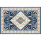 Classy Multicolor Geometric Rug Polypropylene Boho Chic Rug Non-Slip Backing Machine Washable Pet Friendly Carpet for Bedroom Blue Clearhalo 'Area Rug' 'Bohemian' 'Rugs' Rug' 2141618