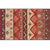 Classy Multicolor Geometric Rug Polypropylene Boho Chic Rug Non-Slip Backing Machine Washable Pet Friendly Carpet for Bedroom Brick Red Clearhalo 'Area Rug' 'Bohemian' 'Rugs' Rug' 2141621