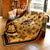 Antique Yellow Bohemian Rug Cotton Geometric Rug Tassel-Trimming Washable Carpet for Living Room Yellow Clearhalo 'Area Rug' 'Bohemian' 'Rugs' Rug' 2141651