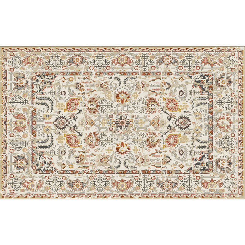 Festive Bohemian Style Rug Multi-Color Rhombus Print Rug Non-Slip Pet Friendly Washable Carpet for Family Room Gray-Khaki Clearhalo 'Area Rug' 'Bohemian' 'Rugs' Rug' 2141672