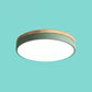 Circle Shaped Bedroom Flush Mount Lighting Acrylic Simplistic LED Flush Mount Fixture Clearhalo 'Ceiling Lights' 'Close To Ceiling Lights' 'Close to ceiling' 'Flush mount' Lighting' 2162210