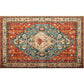 Vintage Digital Printing Geometric Rug Multicolor Boho Chic Carpet Synthetics Stain Resistant Anti-Slip Pet Friendly Rug for Home Orange Red Clearhalo 'Area Rug' 'Bohemian' 'Rugs' Rug' 2170058