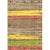 Multi Color Bohemian Rug Polypropylene Colorblock Tribal Print Rug Machine Washable Anti-Slip Backing Stain Resistant Carpet for Sitting Room Yellow Clearhalo 'Area Rug' 'Bohemian' 'Rugs' Rug' 2170095