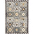 Multi Color Bohemian Rug Polypropylene Colorblock Tribal Print Rug Machine Washable Anti-Slip Backing Stain Resistant Carpet for Sitting Room Grey Clearhalo 'Area Rug' 'Bohemian' 'Rugs' Rug' 2170103