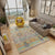 Classic Multicolor Boho Rug Polyester Geometric Pattern Carpet Anti-Slip Machine Washable Stain Resistant Rug for Home Decor Gold Clearhalo 'Area Rug' 'Bohemian' 'Rugs' Rug' 2170123