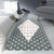 Bohemian Bedroom Runner Rug Multi Color Geometry Carpet Polypropylene Non-Slip Backing Pet Friendly Stain Resistant Area Rug Gray-Green Clearhalo 'Area Rug' 'Bohemian' 'Rugs' Rug' 2170147
