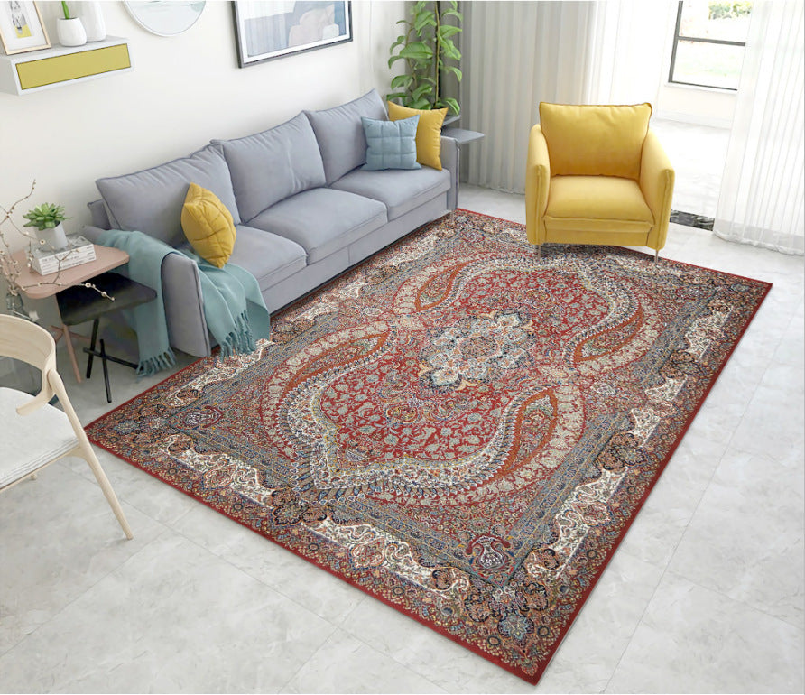 Restoration Tribal Printed Rug Multicolor Bohemian Carpet Synthetics Anti-Slip Backing Stain Resistant Pet Friendly Rug for Room Clearhalo 'Area Rug' 'Bohemian' 'Rugs' Rug' 2170169