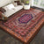 Restoration Tribal Printed Rug Multicolor Bohemian Carpet Synthetics Anti-Slip Backing Stain Resistant Pet Friendly Rug for Room Dark Coffee Clearhalo 'Area Rug' 'Bohemian' 'Rugs' Rug' 2170172