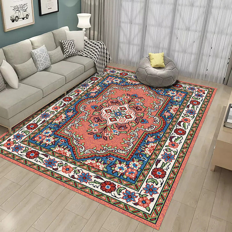 Restoration Tribal Printed Rug Multicolor Bohemian Carpet Synthetics Anti-Slip Backing Stain Resistant Pet Friendly Rug for Room Clearhalo 'Area Rug' 'Bohemian' 'Rugs' Rug' 2170184