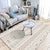 Colorful Bohemian Rug Multi-Colored Print Carpet Washable Non-Slip Backing Stain Resistant Rug for Living Room Beige Clearhalo 'Area Rug' 'Bohemian' 'Rugs' Rug' 2170215