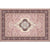 Nostalgia Multicolor Patterned Rug Polyester Bohemia Rug Anti-Slip Backing Stain Resistant Washable Carpet for Home Decor Pink Clearhalo 'Area Rug' 'Bohemian' 'Rugs' Rug' 2170278