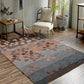 Glamour Drawing Print Rug Multicolor Chinoiserie Carpet Synthetics Pet Friendly Non-Slip Backing Washable Rug for Home Dark Gray Clearhalo 'Area Rug' 'Rug' 2170359