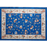 Vintage Blossom Print Rug Multi-Color Oriental Carpet Polypropylene Anti-Slip Stain Resistant Machine Washable Rug for Tearoom Clearhalo 'Area Rug' 'Rug' 2170422