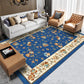 Vintage Blossom Print Rug Multi-Color Oriental Carpet Polypropylene Anti-Slip Stain Resistant Machine Washable Rug for Tearoom Yellow Clearhalo 'Area Rug' 'Rug' 2170423