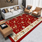 Vintage Blossom Print Rug Multi-Color Oriental Carpet Polypropylene Anti-Slip Stain Resistant Machine Washable Rug for Tearoom Blue Clearhalo 'Area Rug' 'Rug' 2170425