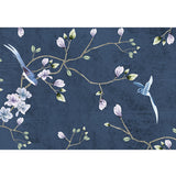 Pretty Multi Color Chinese Rug Synthetics Flower Drawing Print Carpet Machine Wash Anti-Slip Backing Pet Friendly Rug for Living Room Clearhalo 'Area Rug' 'Rug' 2170430
