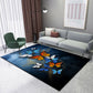 Enchanting 3D Natural Scene Rug Multicolor Asian Rug Synthetics Pet Friendly Stain Resistant Non-Slip Backing Rug for Living Room Royal Blue Clearhalo 'Area Rug' 'Rug' 2170487