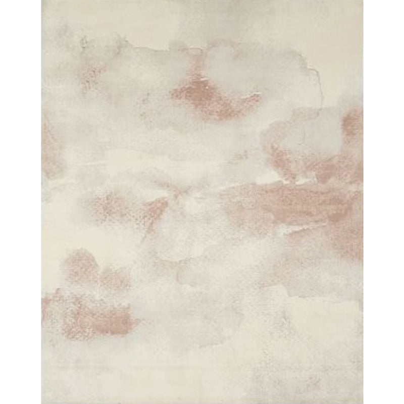 Pastel Brushstroke Abstract Rug Multi Colored Steampunk Carpet Polyester Anti-Slip Backing Washable Stain Resistant Rug for Living Room Beige Clearhalo 'Area Rug' 'Rug' 2170513