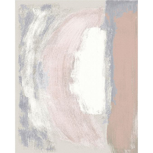 Pastel Brushstroke Abstract Rug Multi Colored Steampunk Carpet Polyester Anti-Slip Backing Washable Stain Resistant Rug for Living Room Clearhalo 'Area Rug' 'Rug' 2170514