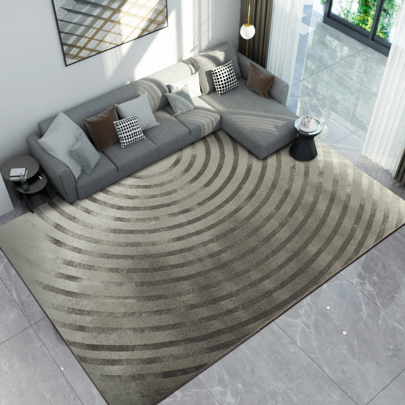 Multi Color Rustic Effect Rug Synthetics Cyberpunk Rug Stain Resistant Non-Slip Machine Washable Rug for Guest Room Light Army Green Clearhalo 'Area Rug' 'Rug' 2170565