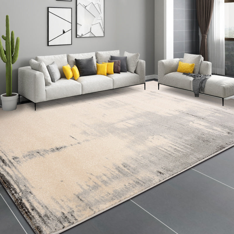 Industrial Dining Room Rug Multi Colored Fading Effect Carpet Polypropylene Machine Washable Anti-Slip Pet Friendly Rug Clearhalo 'Area Rug' 'Rug' 2170572