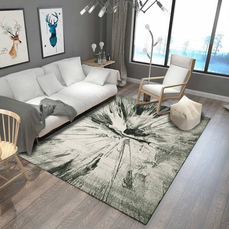 Steampunk Living Room Rug Multi Color Rustic Surface Look Rug Synthetics Stain Resistant Anti-Slip Pet Friendly Indoor Rug Clearhalo 'Area Rug' 'Rug' 2170592