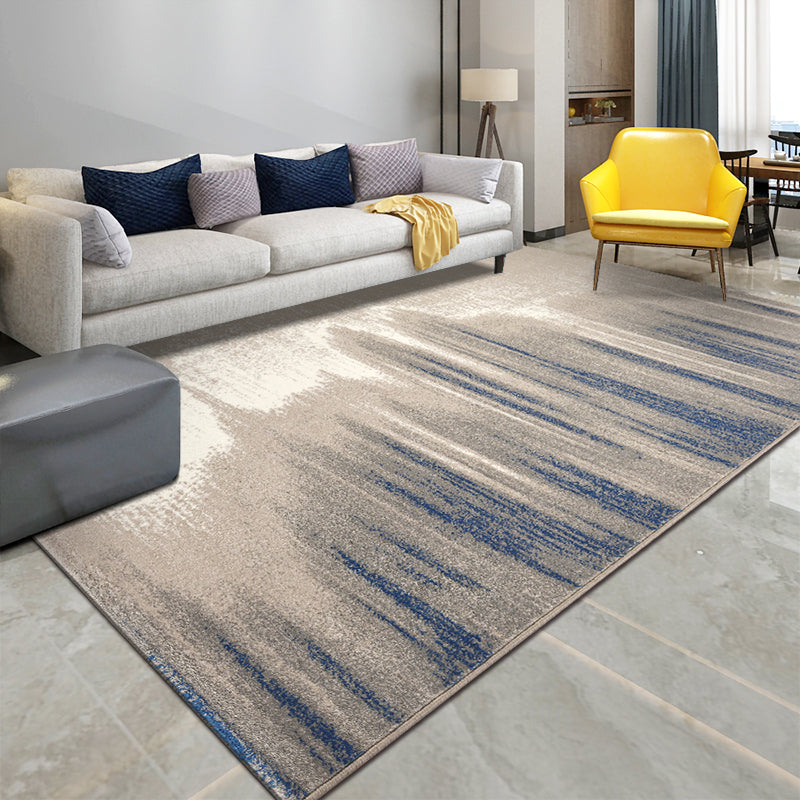 Nostalgic Industrial Rug Multi Colored Cascading Lines Abstract Rug Machine Washable Pet Friendly Non-Slip Rug for Home Decor Clearhalo 'Area Rug' 'Rug' 2170635