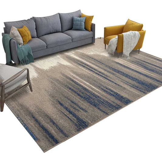 Nostalgic Industrial Rug Multi Colored Cascading Lines Abstract Rug Machine Washable Pet Friendly Non-Slip Rug for Home Decor Clearhalo 'Area Rug' 'Rug' 2170638