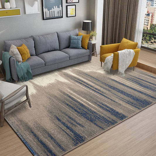 Nostalgic Industrial Rug Multi Colored Cascading Lines Abstract Rug Machine Washable Pet Friendly Non-Slip Rug for Home Decor Clearhalo 'Area Rug' 'Rug' 2170640
