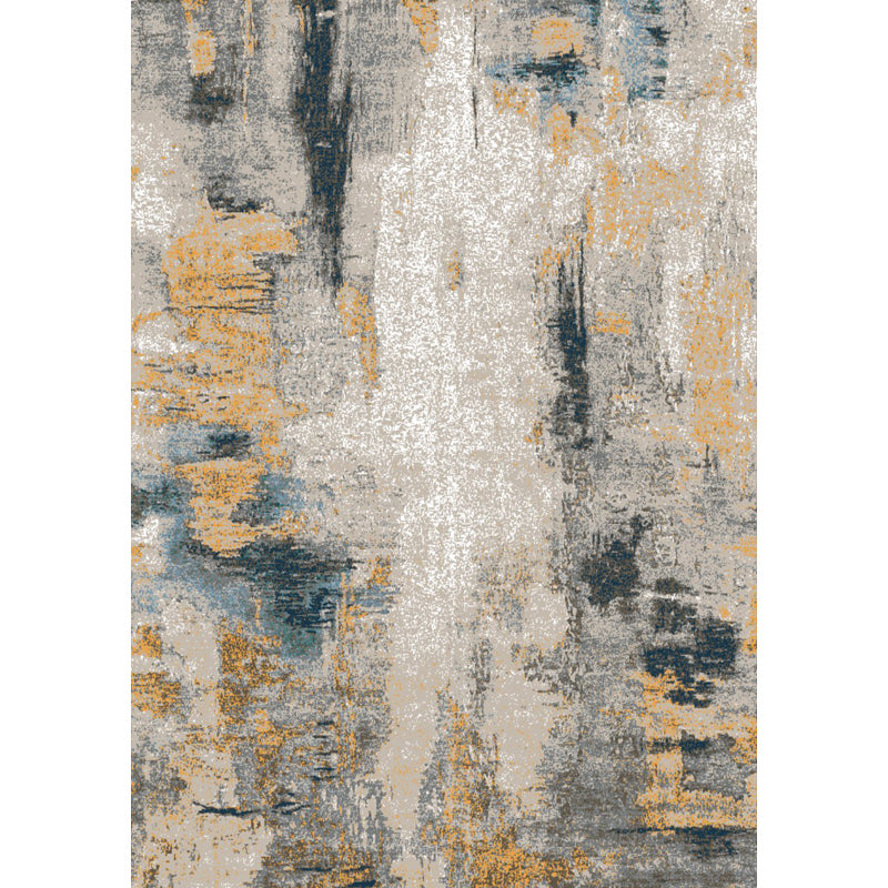 Olden Rustic Look Rug Multi Color Cyberpunk Carpet Polyester Stain Resistant Machine Washable Anti-Slip Backing Rug for Living Room Clearhalo 'Area Rug' 'Rug' 2170644