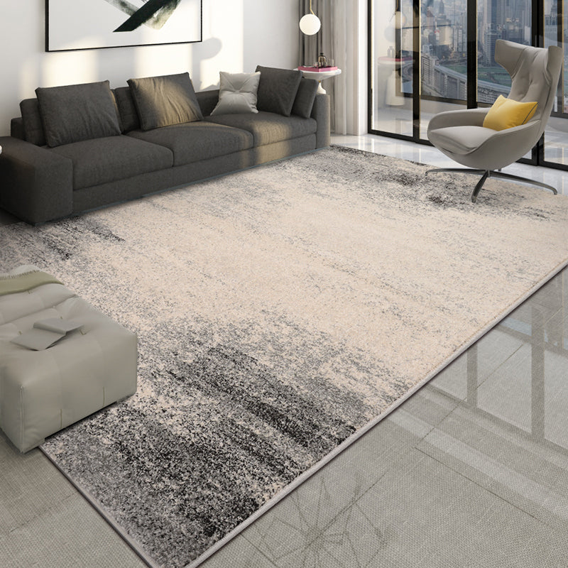 Vintage Industrial Area Rug Multicolor Cement Pattern Rug Pet Friendly Non-Slip Backing Machine Washable Carpet for Living Room Gray-Khaki Clearhalo 'Area Rug' 'Rug' 2170695