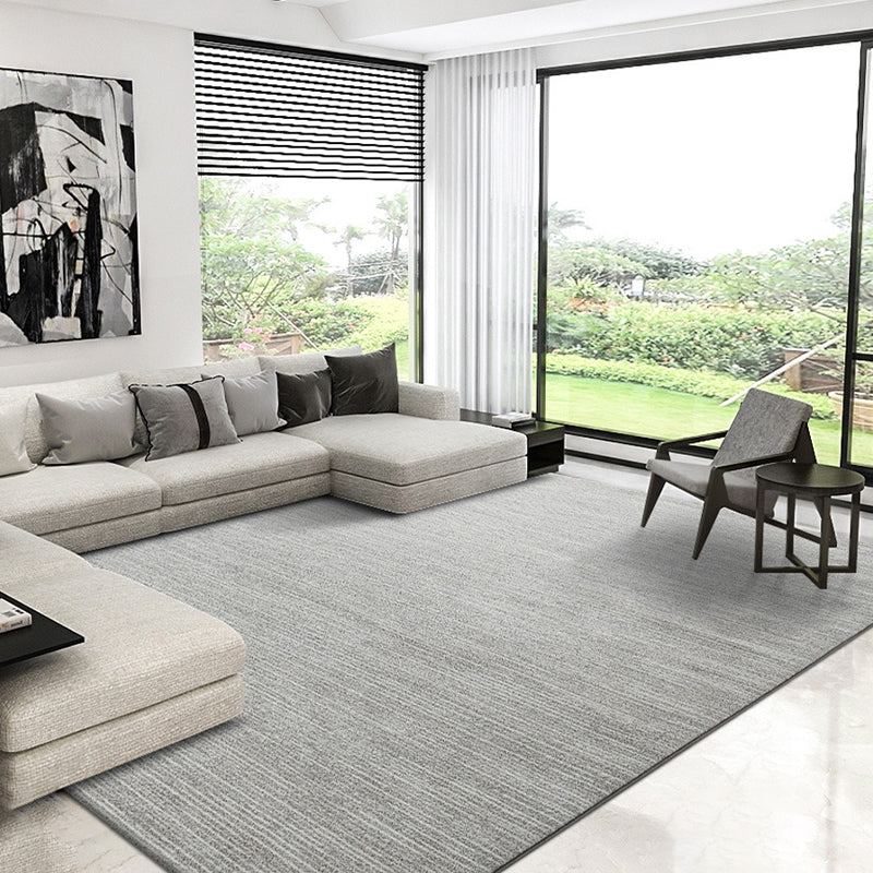 Multi-Color Ticking Stripes Rug Polypropylene Steampunk Carpet Washable Pet Friendly Anti-Slip Rug for Great Room Clearhalo 'Area Rug' 'Rug' 2170724