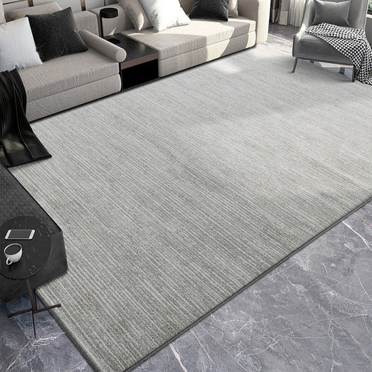 Multi-Color Ticking Stripes Rug Polypropylene Steampunk Carpet Washable Pet Friendly Anti-Slip Rug for Great Room Clearhalo 'Area Rug' 'Rug' 2170727