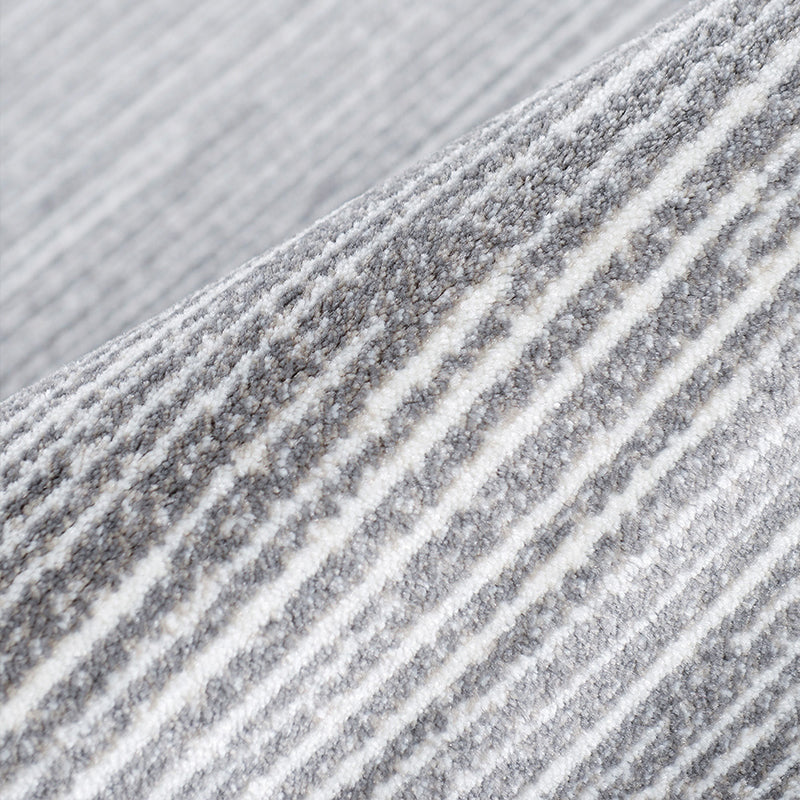 Multi-Color Ticking Stripes Rug Polypropylene Steampunk Carpet Washable Pet Friendly Anti-Slip Rug for Great Room Clearhalo 'Area Rug' 'Rug' 2170733