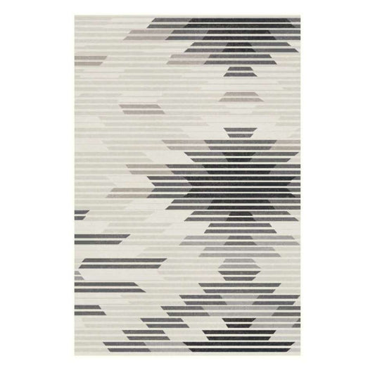 Retro Multicolor Abstract Rug Polypropylene Industrial Area Rug Stain Resistant Non-Slip Pet Friendly Carpet for Guest Room Clearhalo 'Area Rug' 'Rug' 2170752