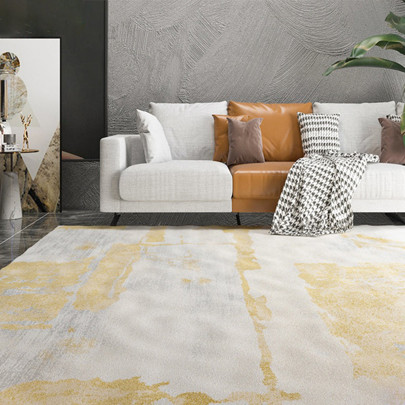 Luxe Industrial Indoor Rug Multi-Color Abstract Carpet Non-Slip Backing Washable Stain Resistant Rug for Family Room Clearhalo 'Area Rug' 'Rug' 2170759