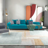 Luxe Industrial Indoor Rug Multi-Color Abstract Carpet Non-Slip Backing Washable Stain Resistant Rug for Family Room Clearhalo 'Area Rug' 'Rug' 2170762