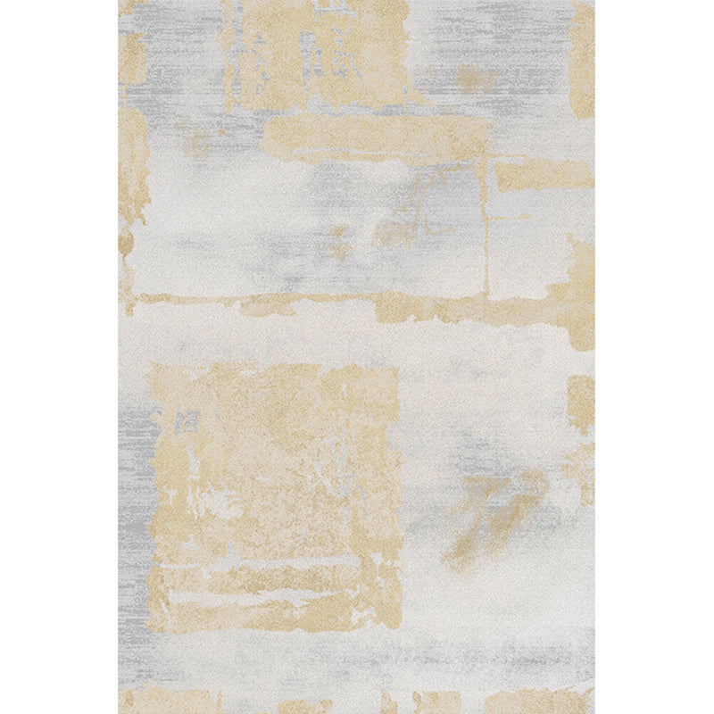 Luxe Industrial Indoor Rug Multi-Color Abstract Carpet Non-Slip Backing Washable Stain Resistant Rug for Family Room Grey Clearhalo 'Area Rug' 'Rug' 2170763