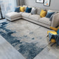 Decorative Multi Color Abstract Rug Synthetics Cyberpunk Style Carpet Non-Slip Stain Resistant Washable Rug for Great Room Navy Clearhalo 'Area Rug' 'Rug' 2170794