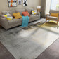 Decorative Multi Color Abstract Rug Synthetics Cyberpunk Style Carpet Non-Slip Stain Resistant Washable Rug for Great Room Gray-Yellow Clearhalo 'Area Rug' 'Rug' 2170798