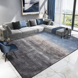 Simplicity Multicolor Ombre Rug Polyester Industrial Carpet Non-Slip Backing Pet Friendly Stain Resistant Rug for Guest Room Clearhalo 'Area Rug' 'Rug' 2170876