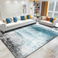 Simplicity Multicolor Ombre Rug Polyester Industrial Carpet Non-Slip Backing Pet Friendly Stain Resistant Rug for Guest Room Lake Green Clearhalo 'Area Rug' 'Rug' 2170886