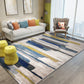 Decorative Expressionism Rug Multi Color Steampunk Area Carpet Polypropylene Pet Friendly Machine Wash Anti-Slip Backing Rug for Home Gray-White Clearhalo 'Area Rug' 'Rug' 2170897